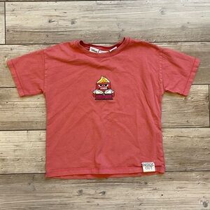 Zara | Disney Inside Out Anger T-Shirt | Size: 3